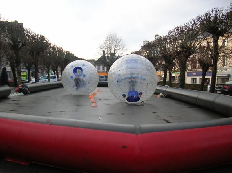 Location de Bulle gonflable géante transparente - Bretagne