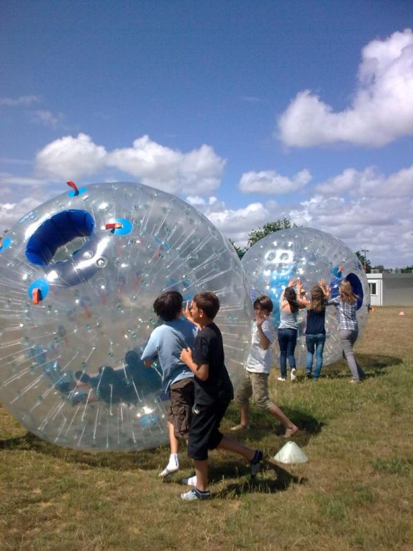Location de Bulle gonflable géante transparente - Bretagne